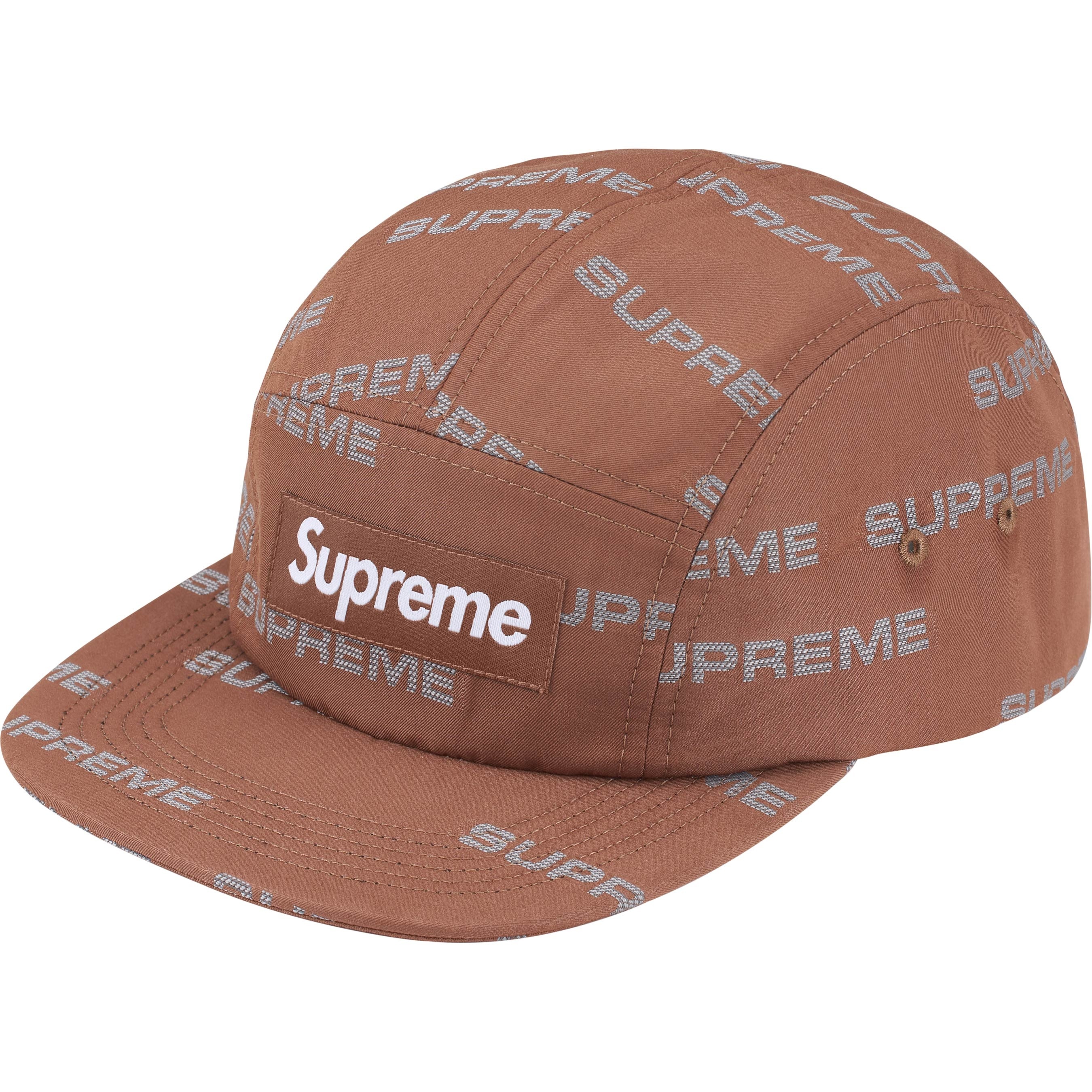 Reflective Jacquard Camp Cap view 12